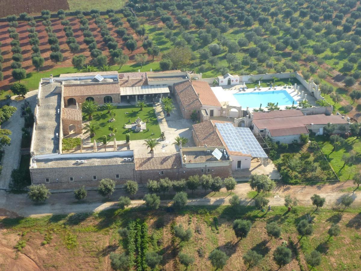 Tenuta Masseria & Spa Chicco Rizzo Sternatia Екстериор снимка
