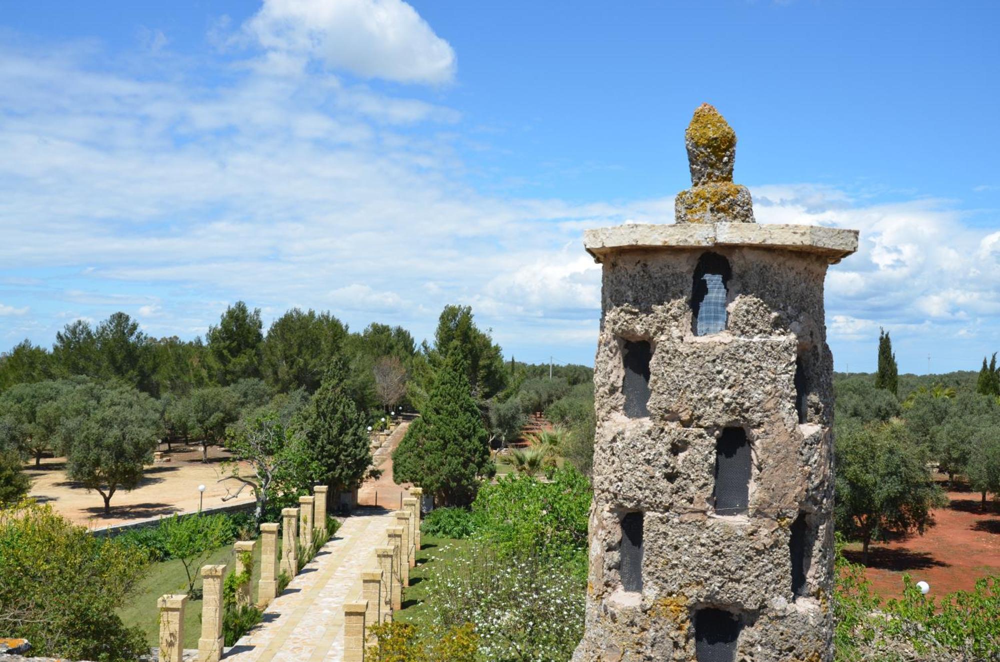 Tenuta Masseria & Spa Chicco Rizzo Sternatia Екстериор снимка