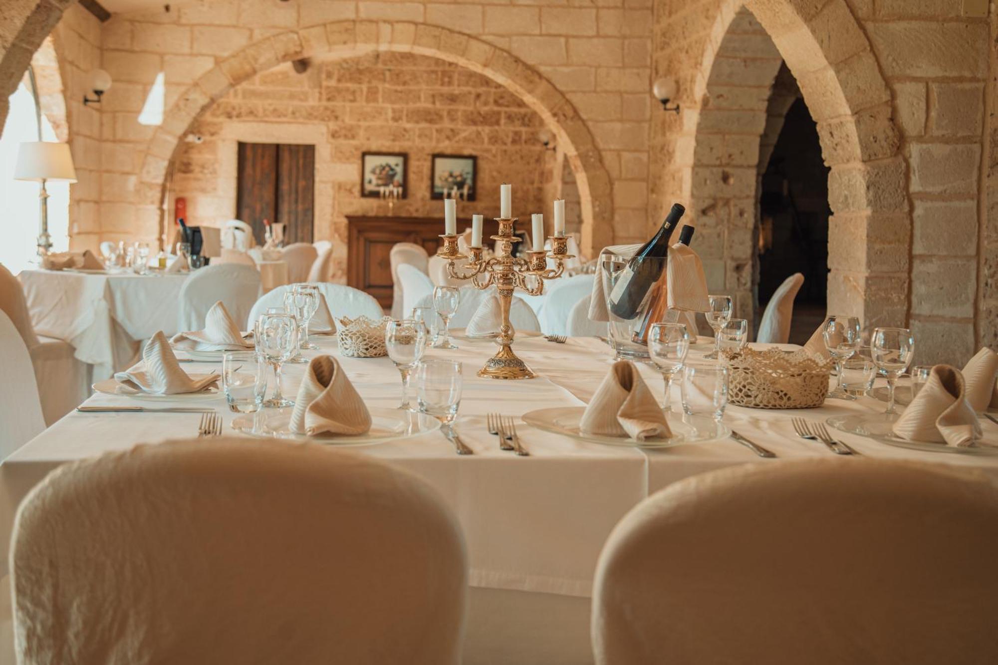 Tenuta Masseria & Spa Chicco Rizzo Sternatia Екстериор снимка