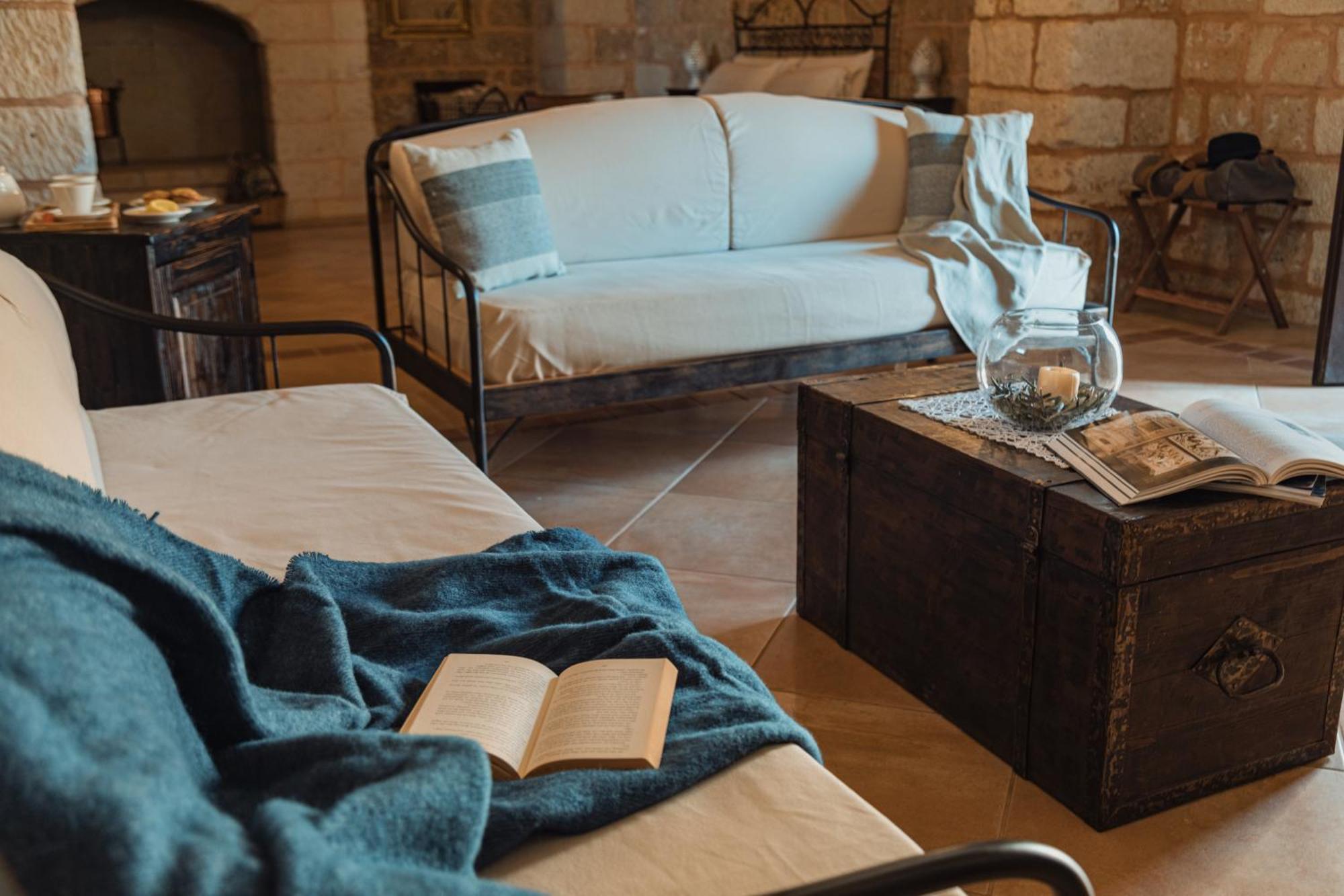 Tenuta Masseria & Spa Chicco Rizzo Sternatia Екстериор снимка