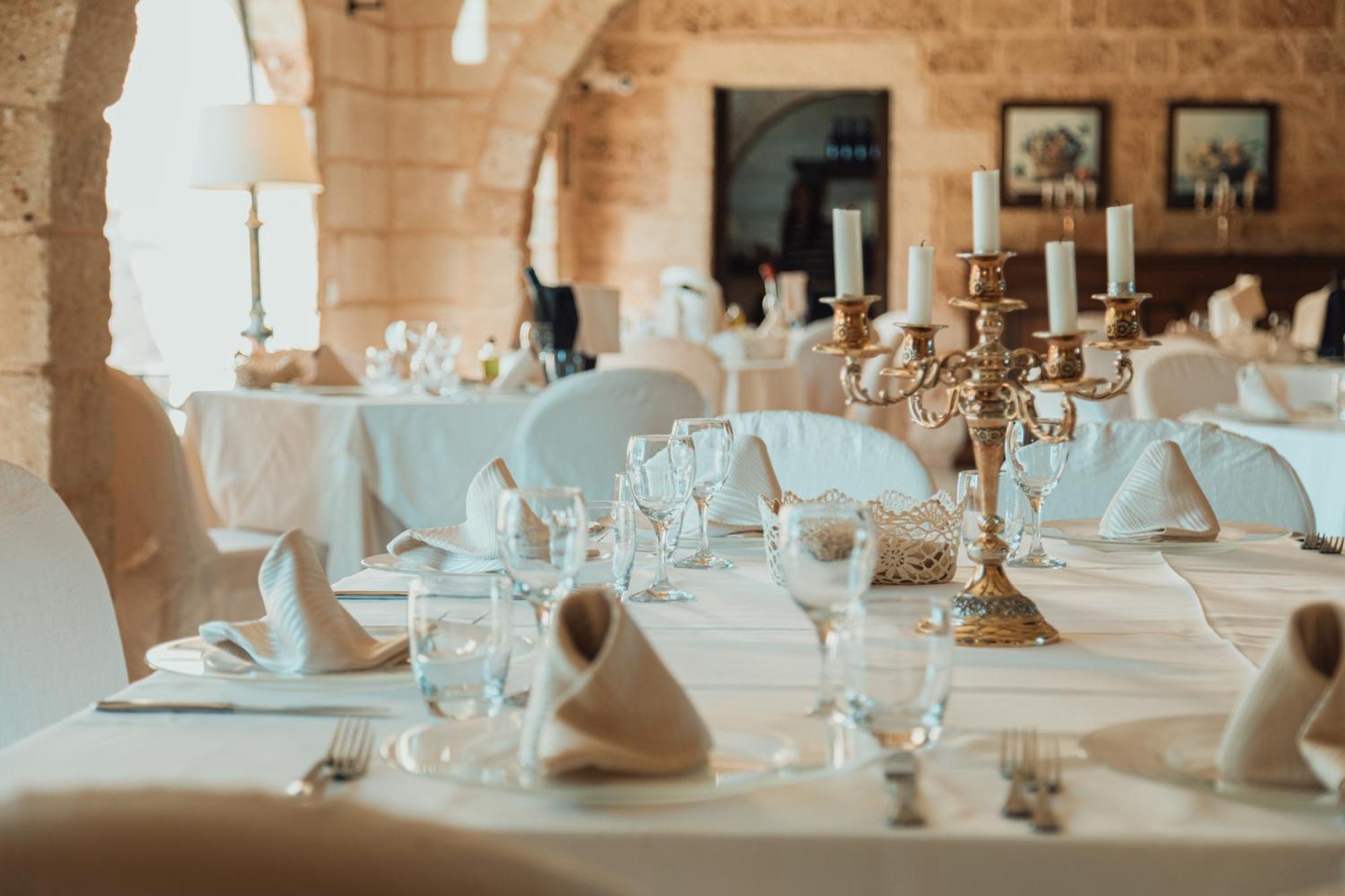 Tenuta Masseria & Spa Chicco Rizzo Sternatia Екстериор снимка